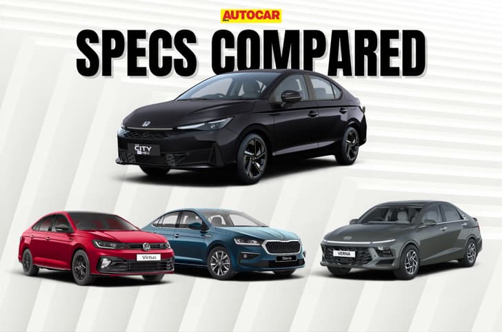 Honda City vs rivals 