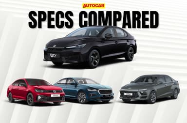 Honda City vs rivals: Specifications and price compared