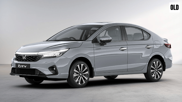 Honda City new vs old
