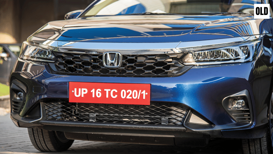 Honda City new vs old