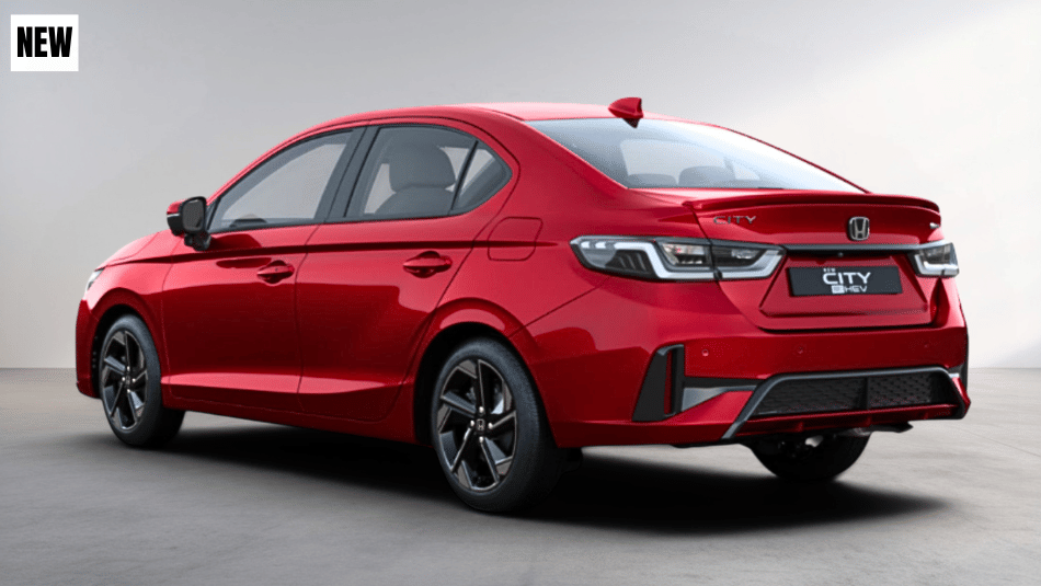 Honda City new vs old
