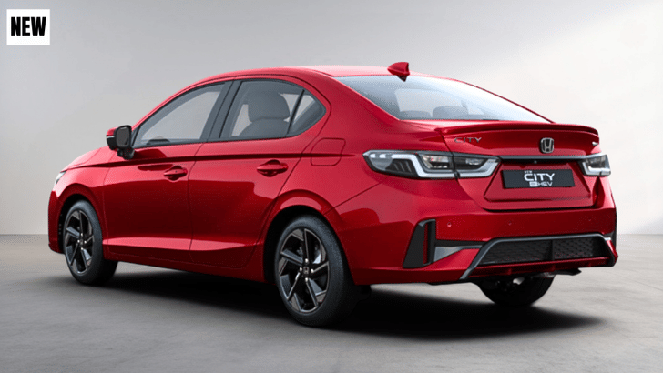 Honda City new vs old