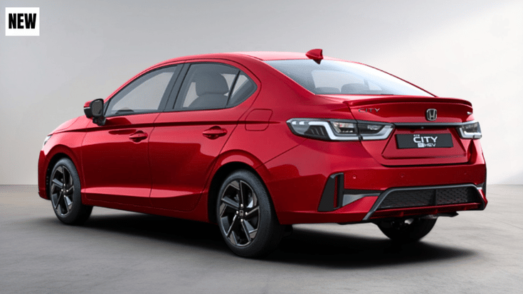 Honda City new vs old