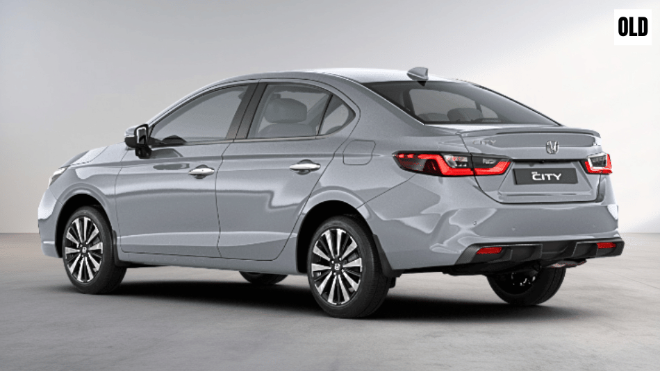 Honda City new vs old