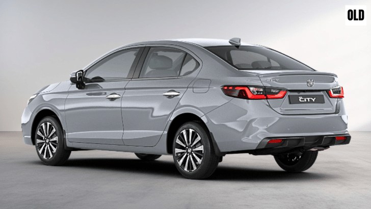 Honda City new vs old