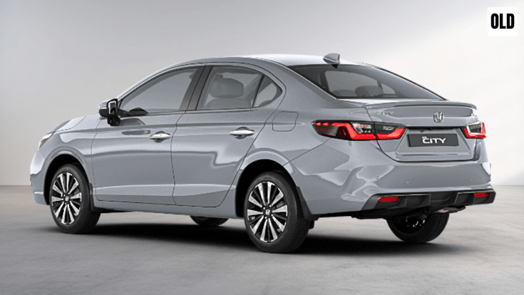 Honda City new vs old