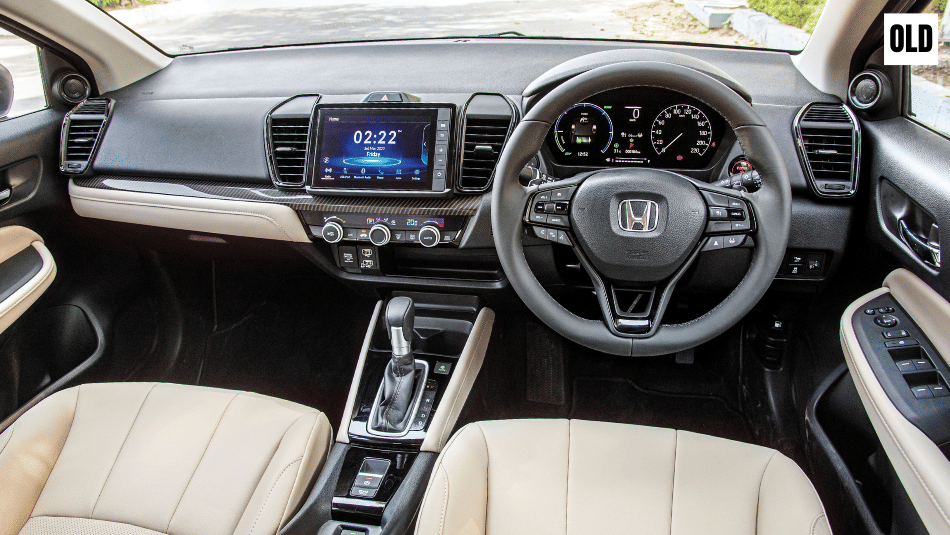 Honda City new vs old