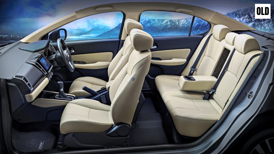 Honda City new vs old