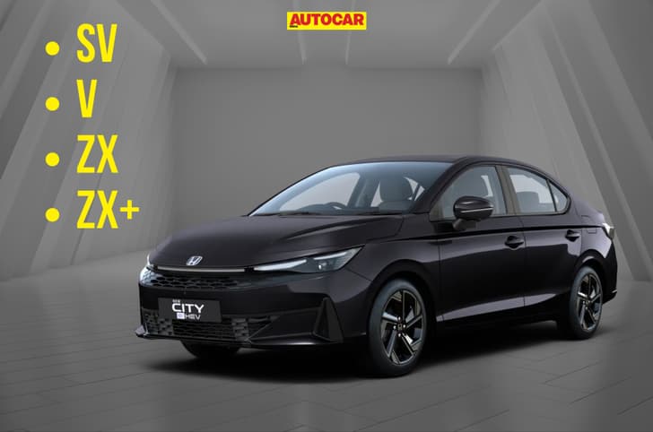 Which variant of the 2026 Honda City should you buy? 2026 Honda City front quarter static image