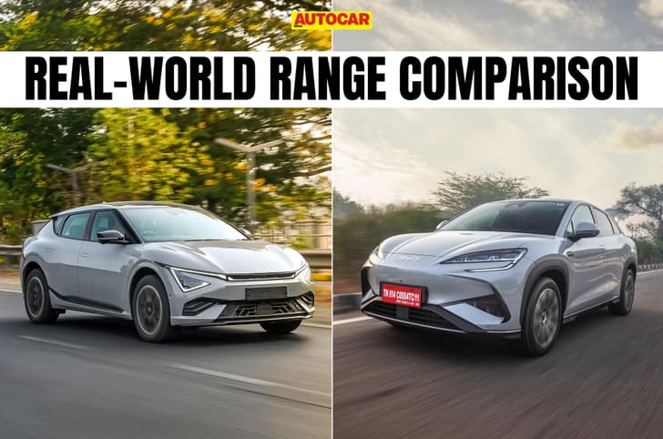 BYD Sealion 7 vs Kia EV6