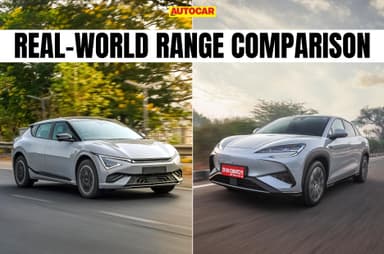 BYD Sealion 7 vs Kia EV6: real world range comparison 