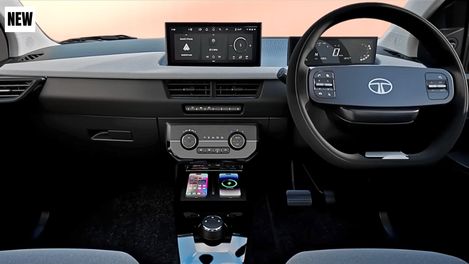 2026 Tata Tiago interior