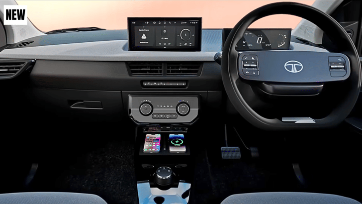 2026 Tata Tiago interior