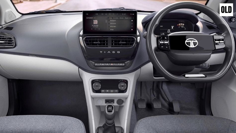 2025 Tata Tiago interior