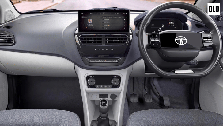 2025 Tata Tiago interior