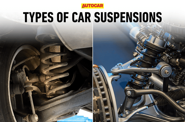 Different types of car suspension systems explained
