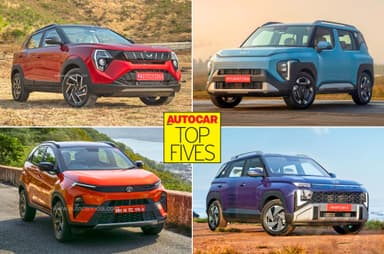 Top Five diesel automatic compact SUVs under Rs 16 lakh