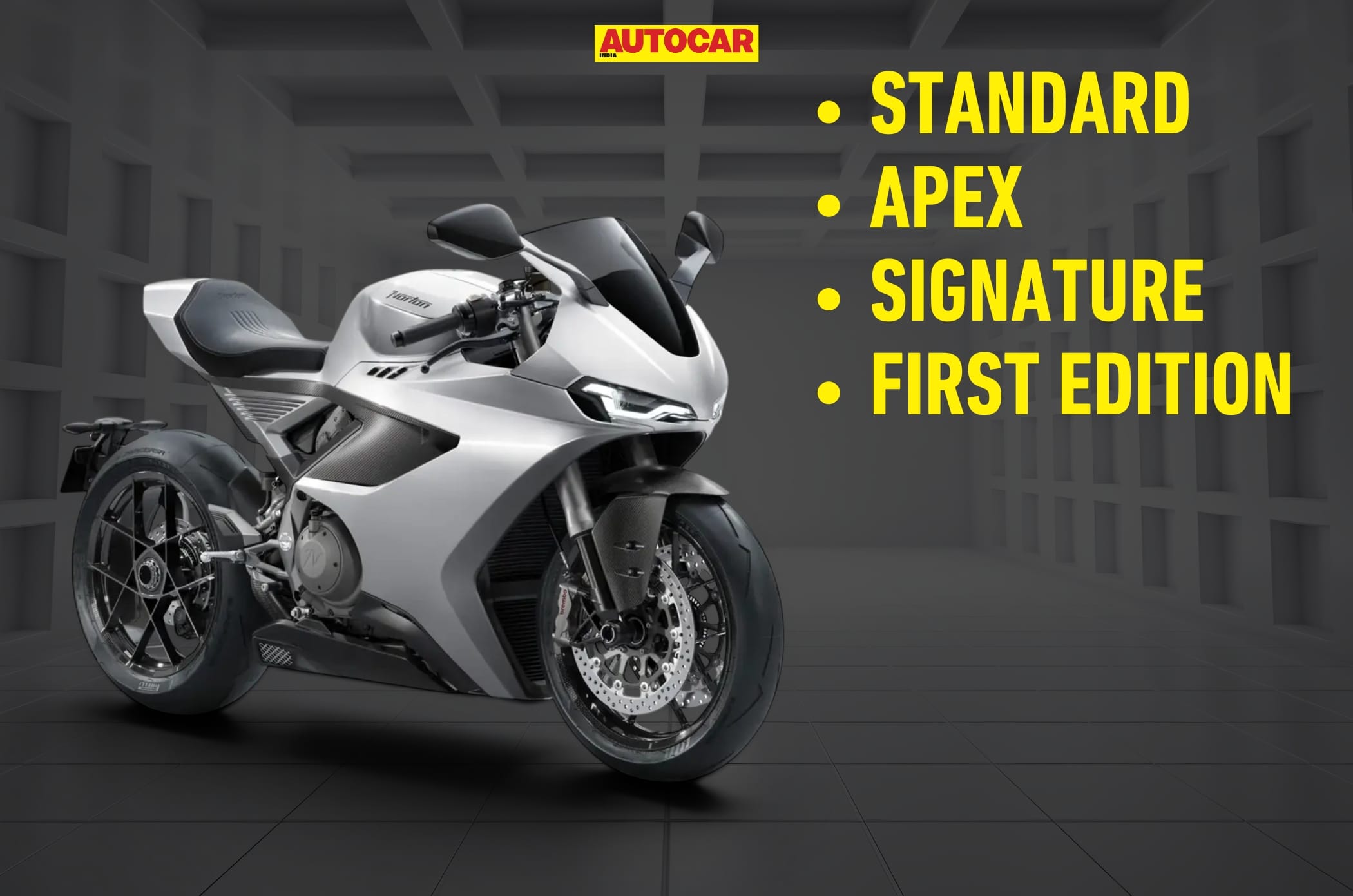 Norton Manx R variant breakdown