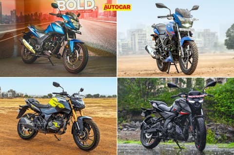 5 Most Affordable 150-200cc Bikes in India