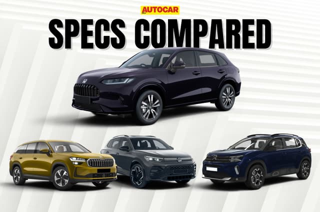 Honda ZR-V vs rivals: Specifications comparison