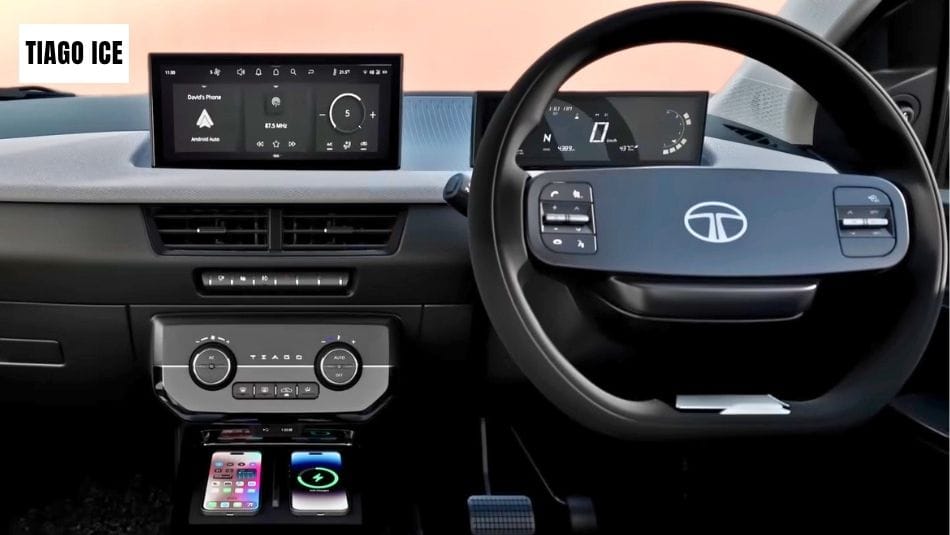 Tata Tiago ICE interior
