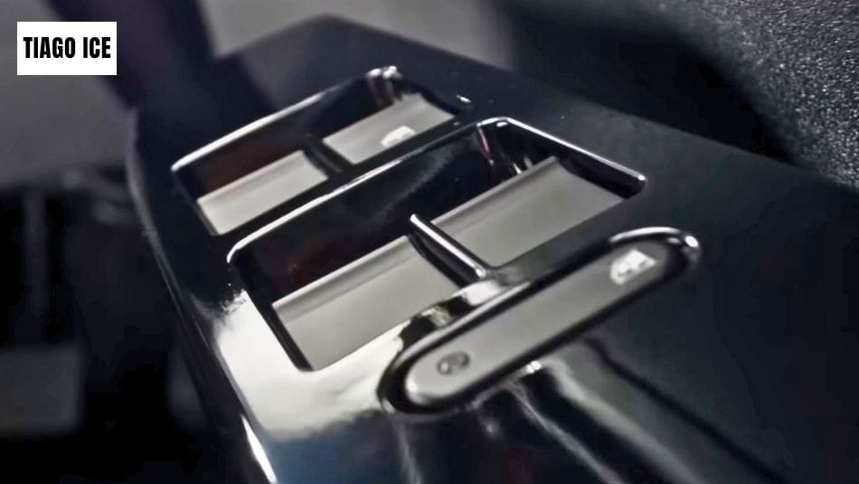 Tata Tiago ICE facelift door switches