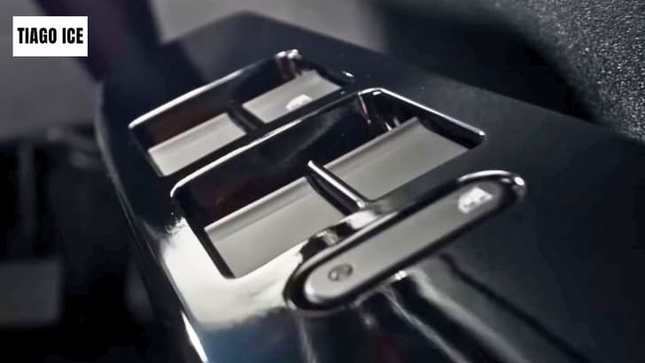 Tata Tiago ICE facelift door switches