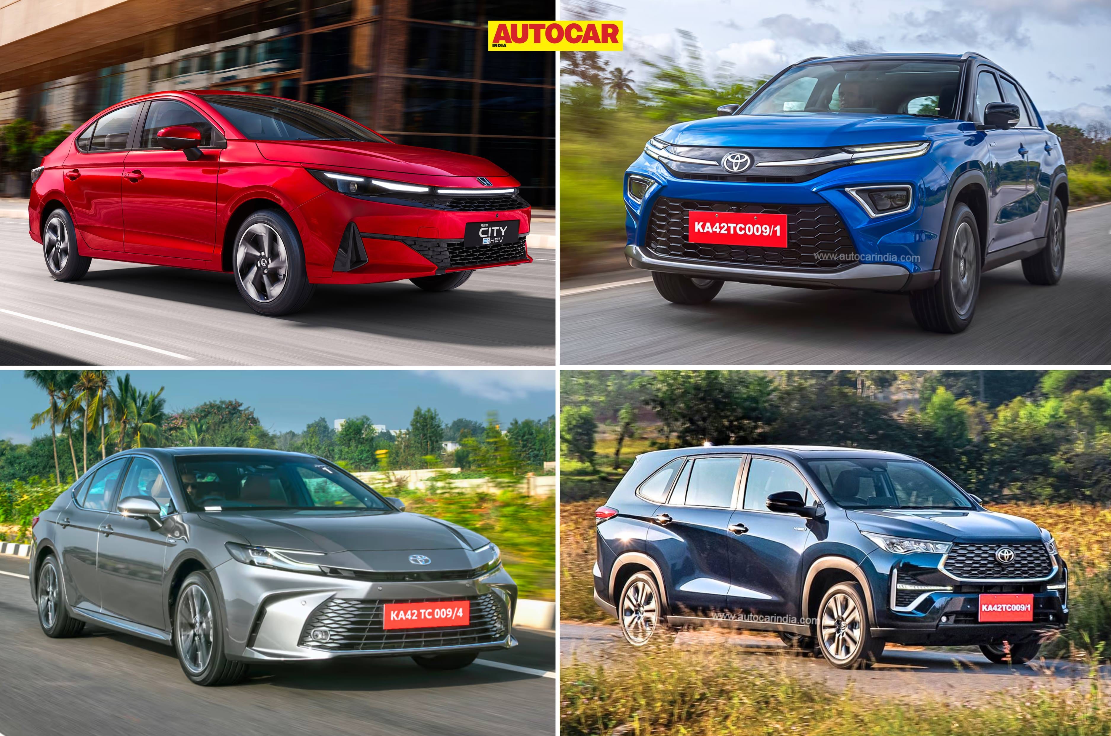 Most affordable hybrid cars in India listed 