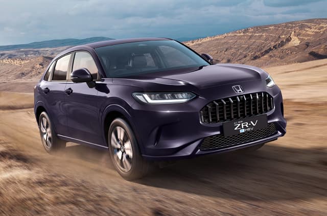 All you need to know about the Honda ZR-V