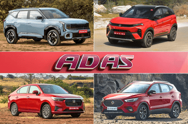 Top 10 most affordable ICE cars with ADAS
