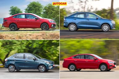 Mass-market sedans ranked by ground clearance