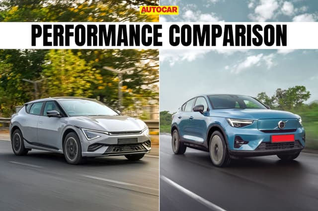Kia EV6 vs Volvo EC40 performance comparison