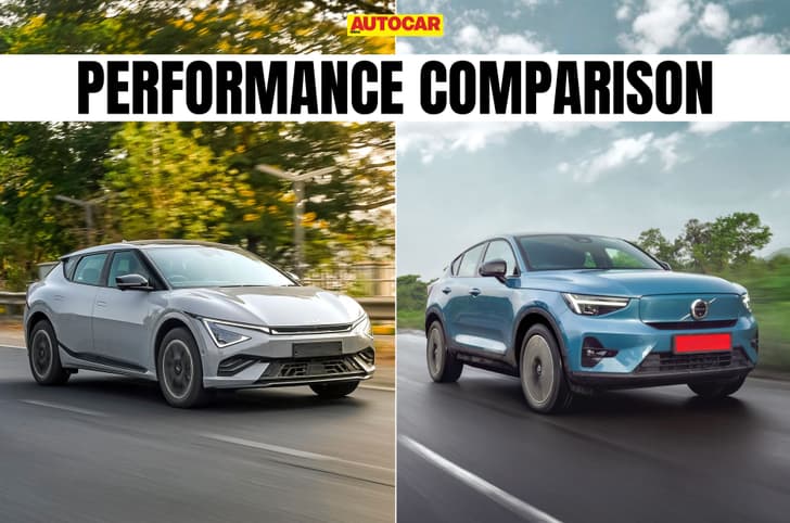 KIa EV6 vs Volvo EC40
