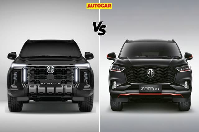 2026 MG Majestor vs Gloster: Prices compared