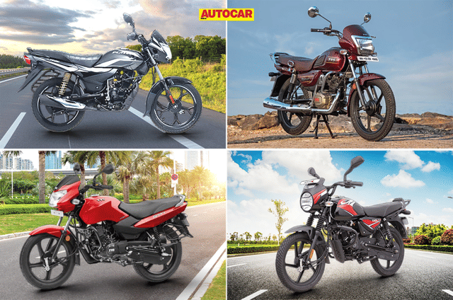 100cc-110cc Bikes in India 2026