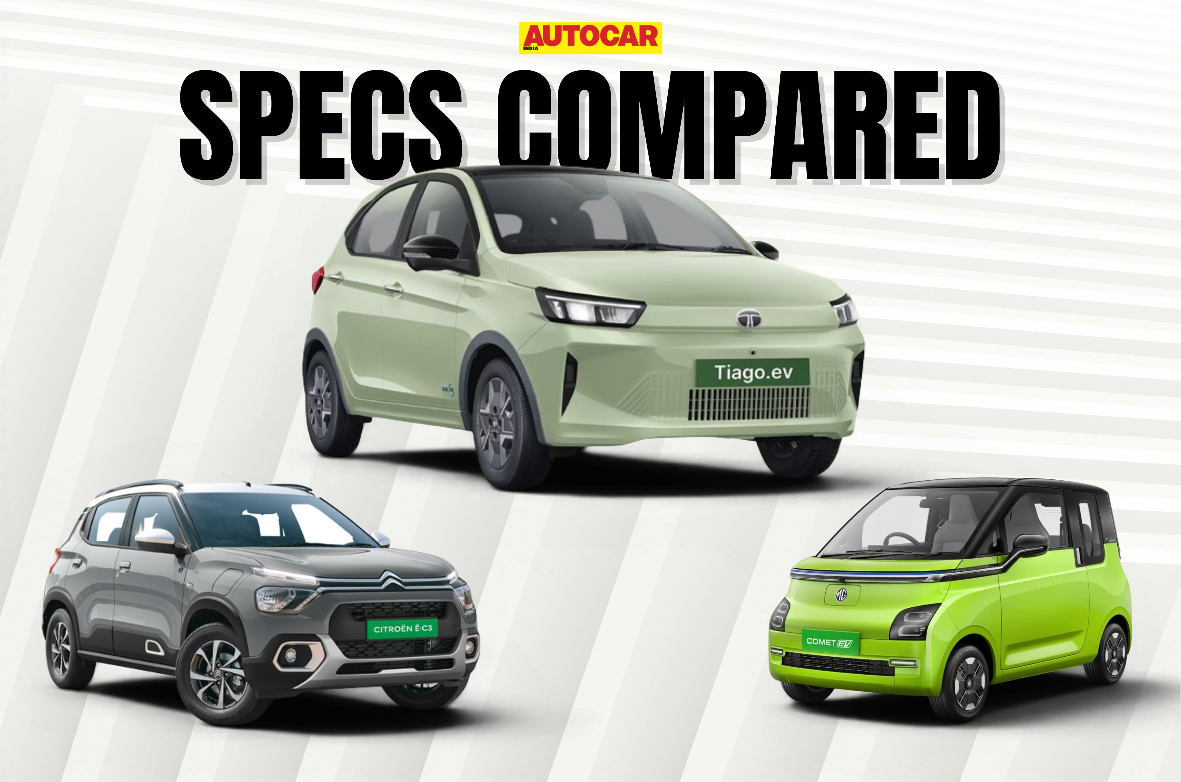 2026 Tata Tiago EV vs rivals