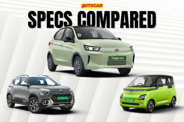 2026 Tata Tiago EV vs rivals: Specifications and price compared
