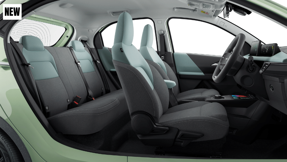 2026 Tata Tiago EV seats