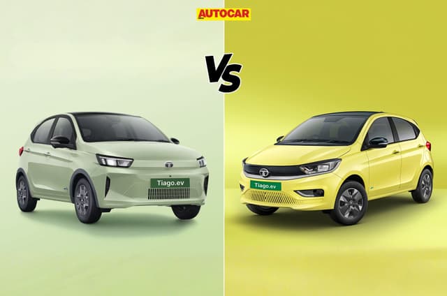 2026 Tata Tiago EV new vs old: Differences and similarities explained