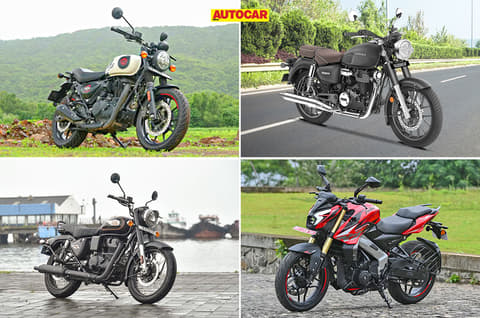 Most Affordable 350cc Bikes in India You Should Check Out in 2026