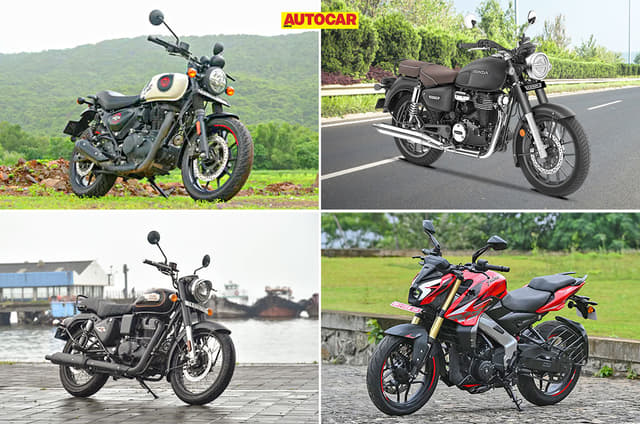 Most Affordable 350cc Bikes in India You Should Check Out in 2026