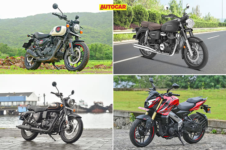 Most Affordable 350cc Bikes in India You Should Check Out in 2026