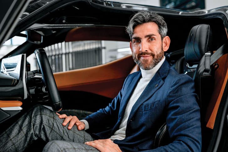 Pininfarina CEO Paolo Dellachà Pininfarina CEO Paolo Dellachà