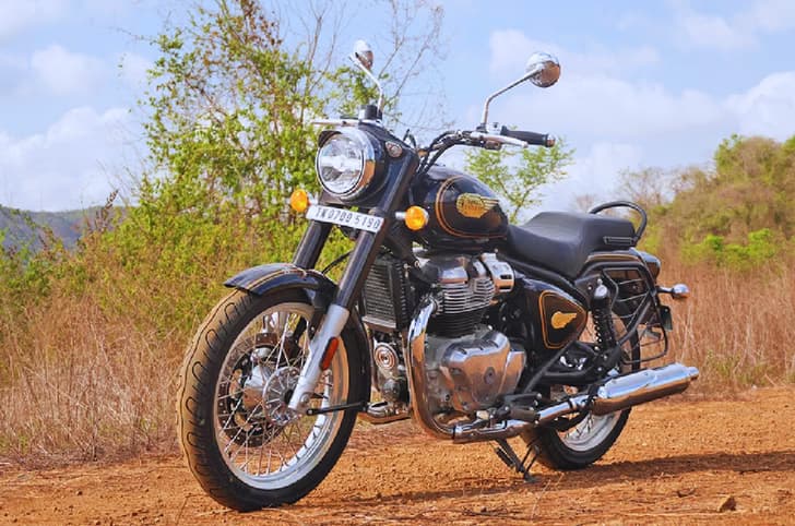 Bullet 650 front 3/4th static