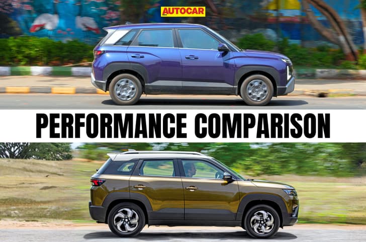 Hyundai Venue vs Maruti Brezza NA petrol MT performance compared Hyundai Venue vs Maruti Brezza NA petrol MT performance compared