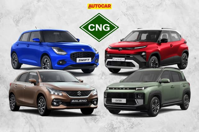 Top 10 highest mileage CNG cars in India