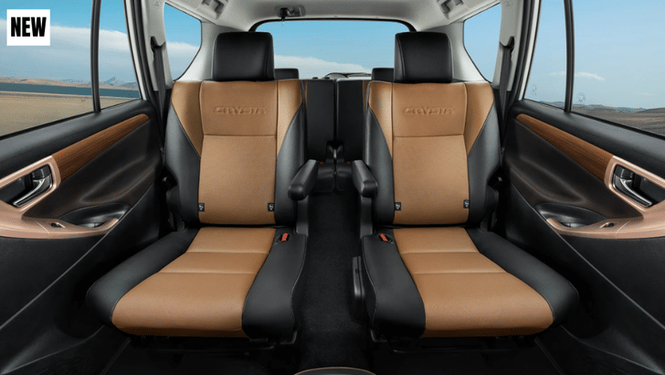 2026 Innova Crysta seat upholstery 2026 Innova Crysta seat upholstery