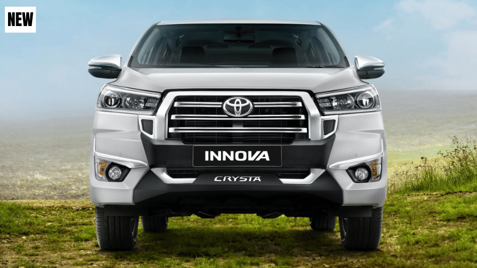 2026 Innova Crysta front static