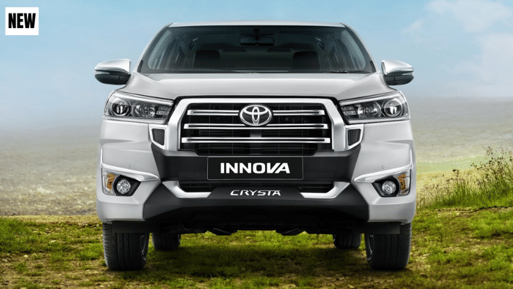 2026 Innova Crysta front static 2026 Innova Crysta front static