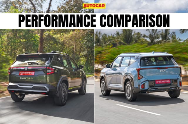 Renault Duster vs Kia Seltos: Turbo-petrol DCT performance comparison